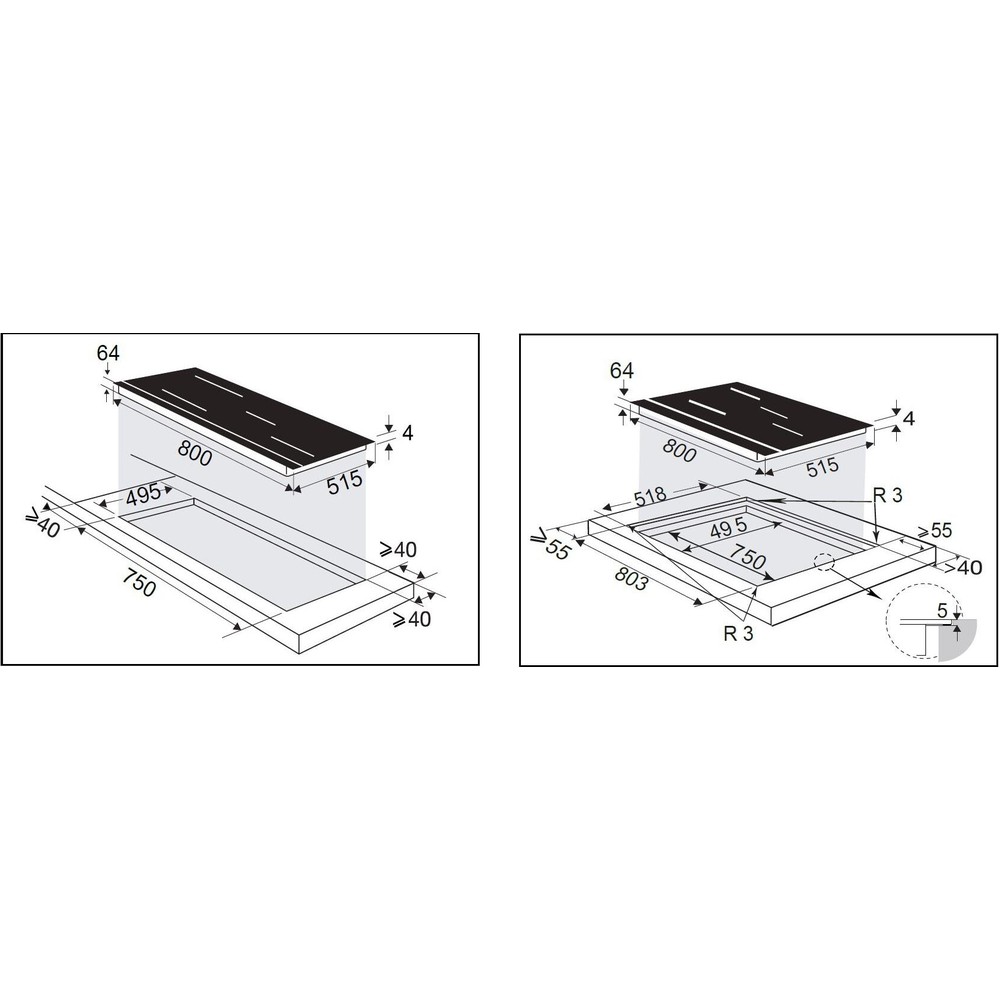 Варочная поверхность De Dietrich DPI4831BT - изображение 3